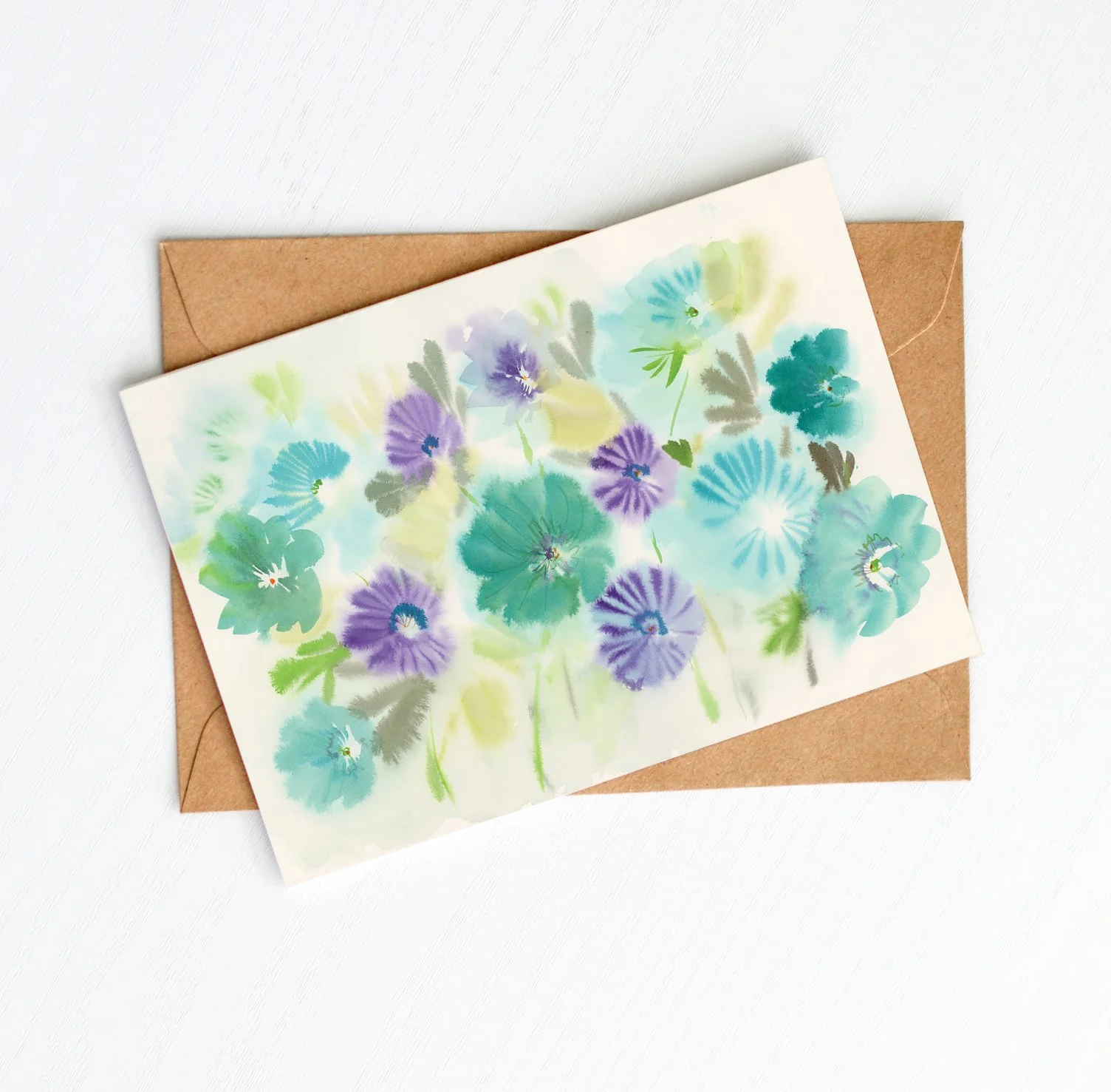 Cool Ink Cosmos 2 - Greeting Card