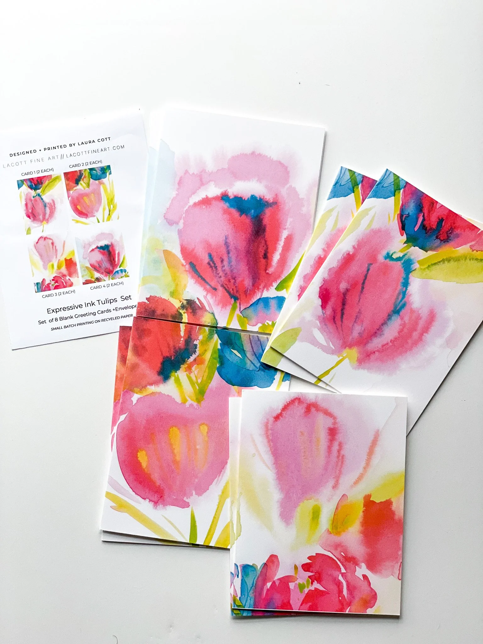Expressive Tulips Box Set