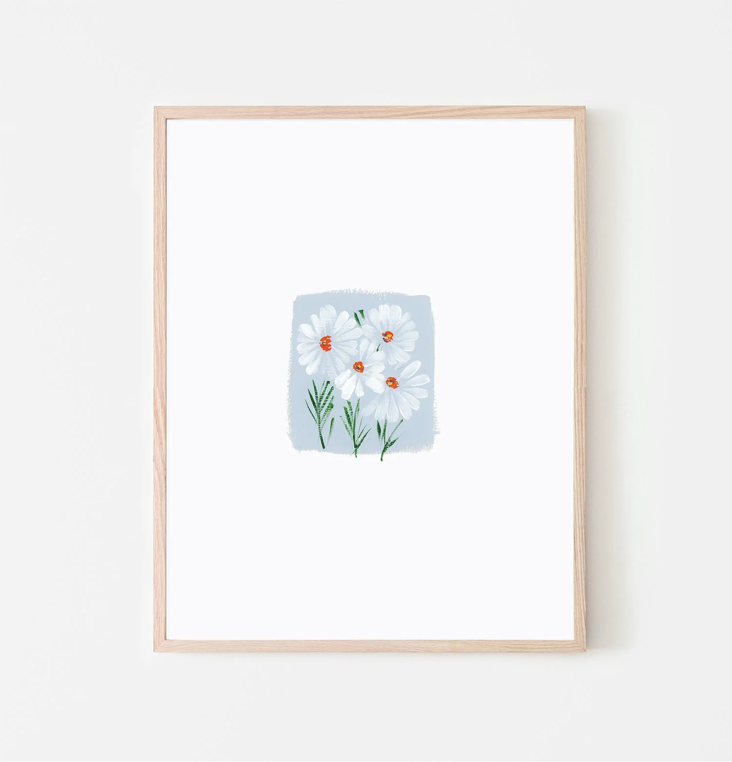 Large Daisies-11x14-Vertical-floating-skinny-wood-raw-frame.jpg