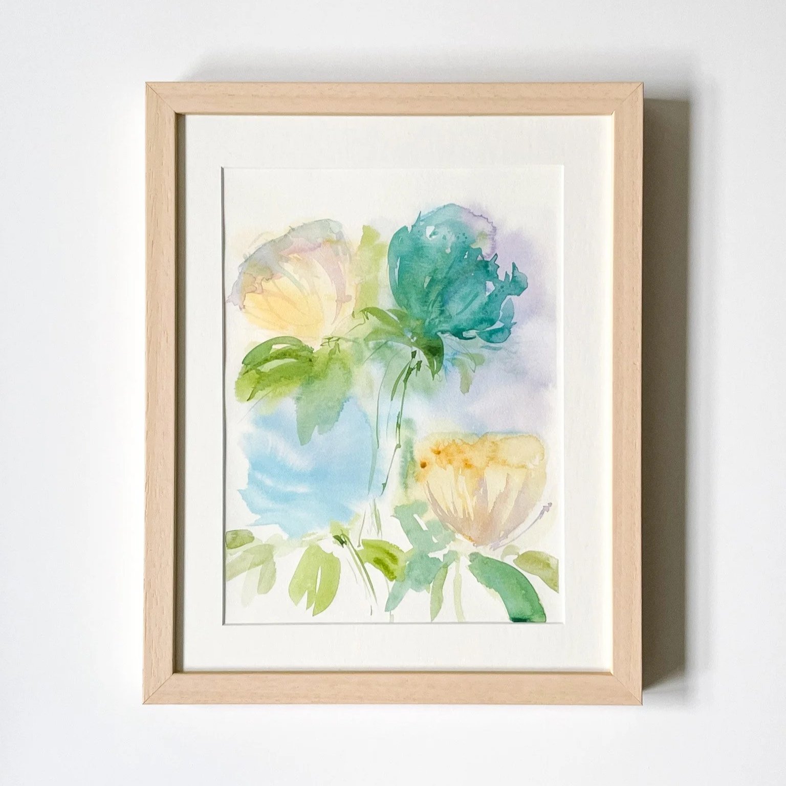 Pastel Tulips Original