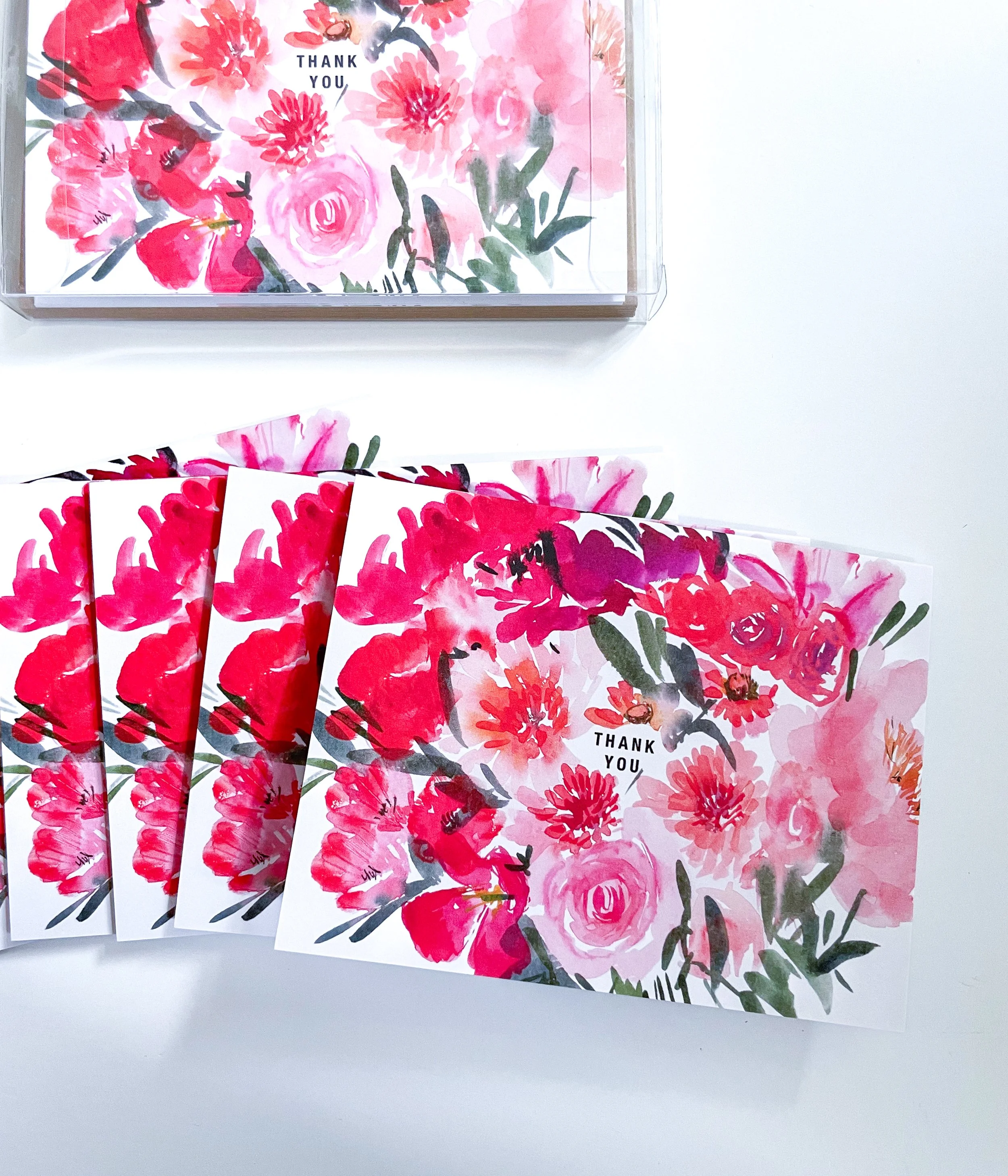 LFA-Single Design Set- %22Thank You%22 Magenta Bouquet-2.jpg
