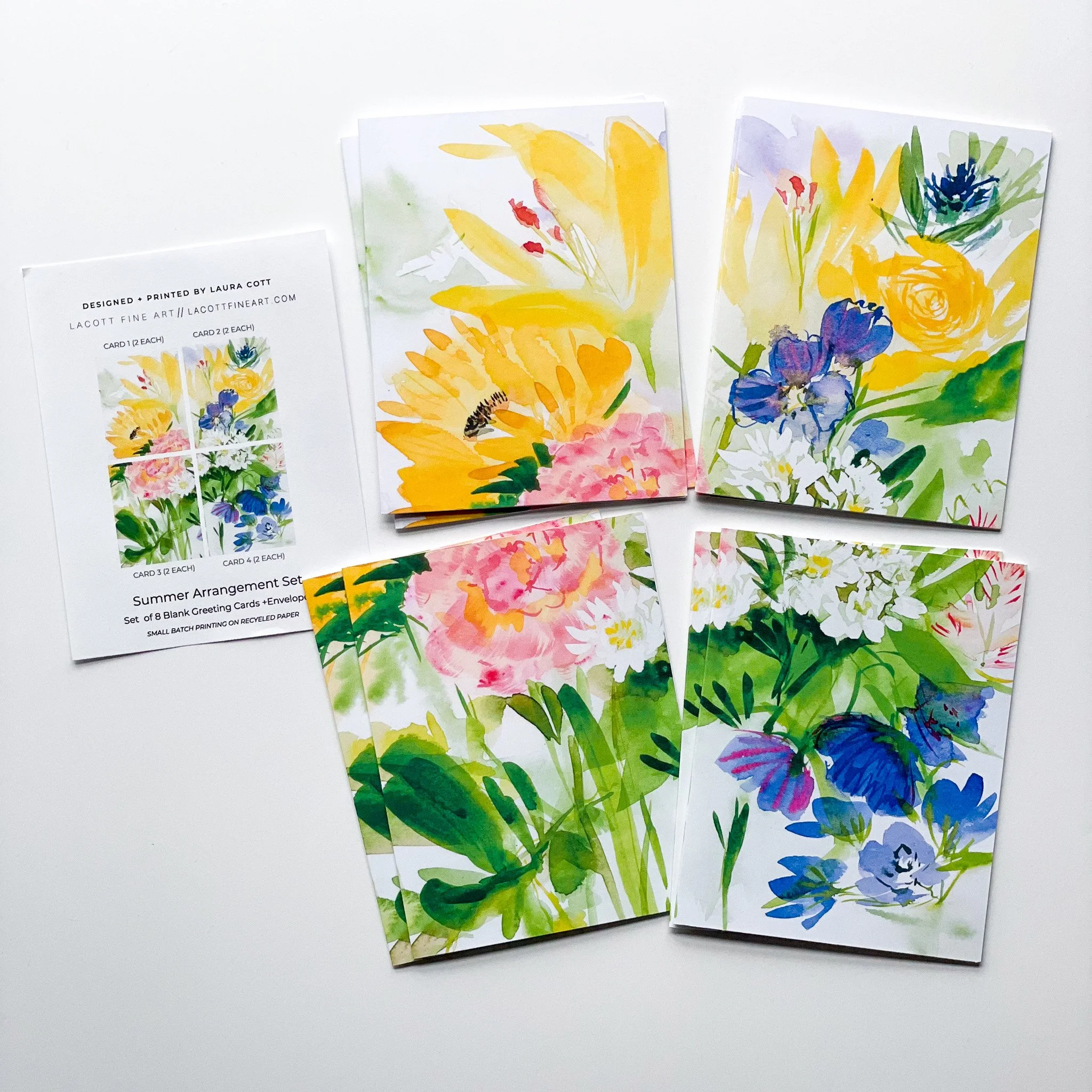 Summer Arrangement Box Set