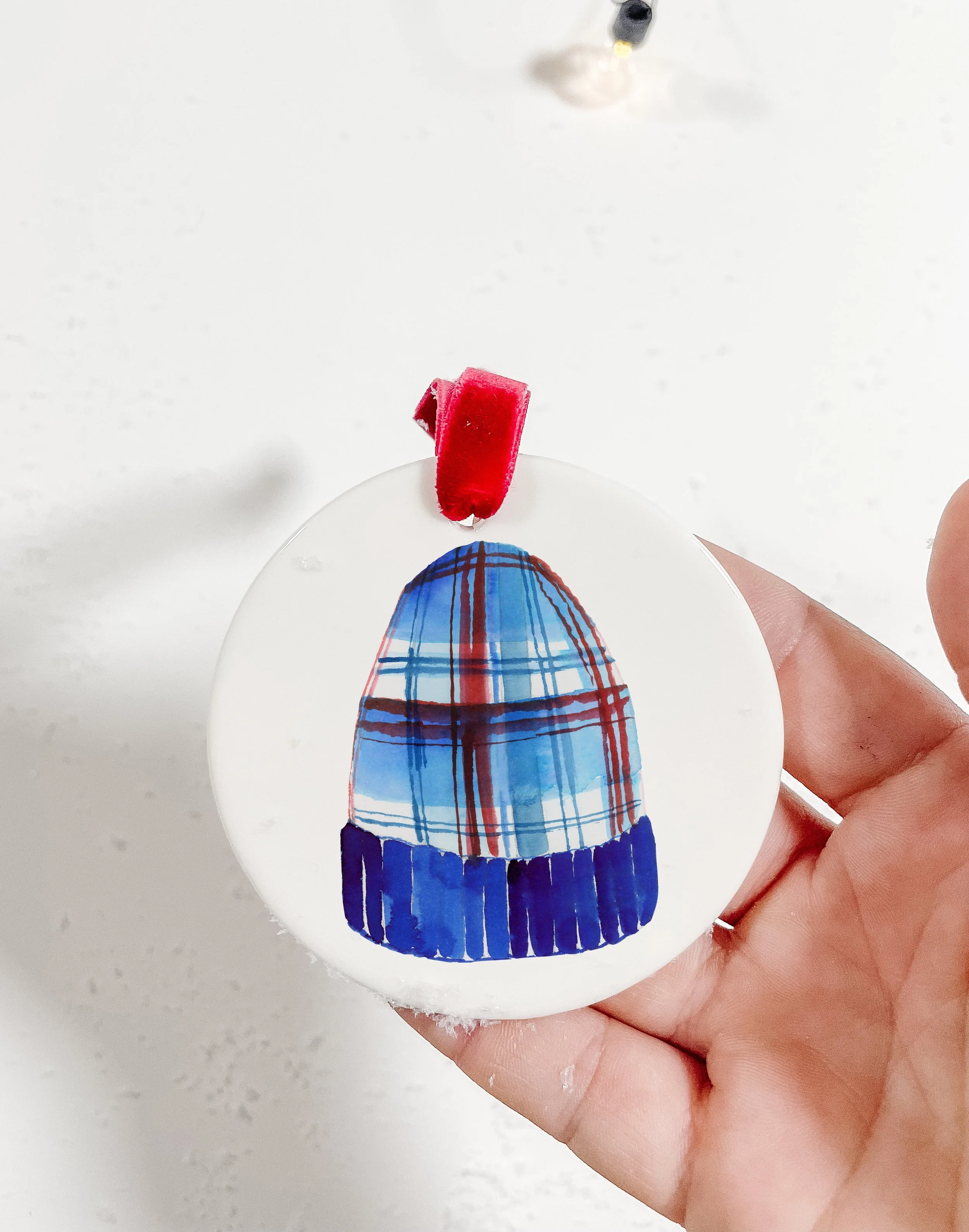 Buffalo Plaid-Coin Ornament Stock-Close Up.jpg