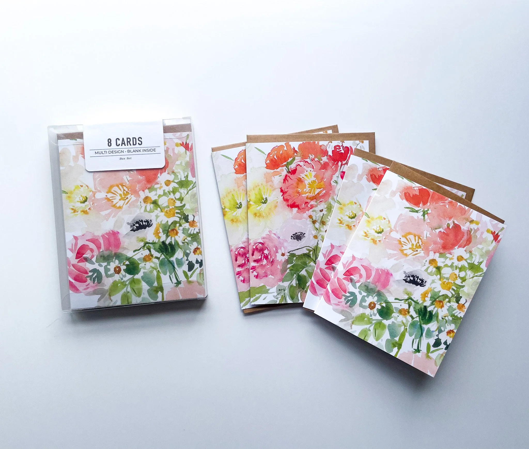 Pink Bridal Bouquet Box Set