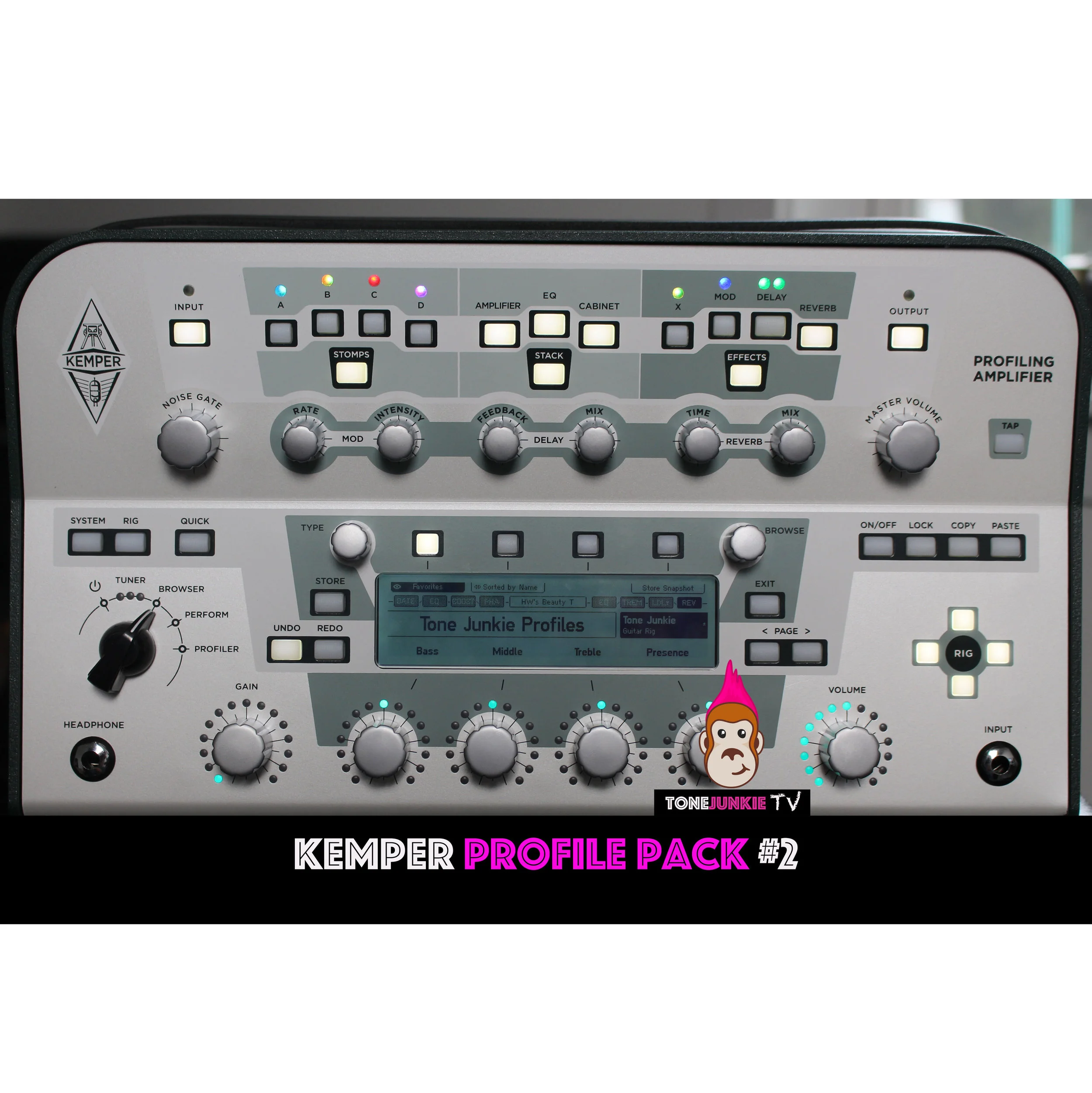 Kemper Profile Packs — Official Tone Junkie Store
