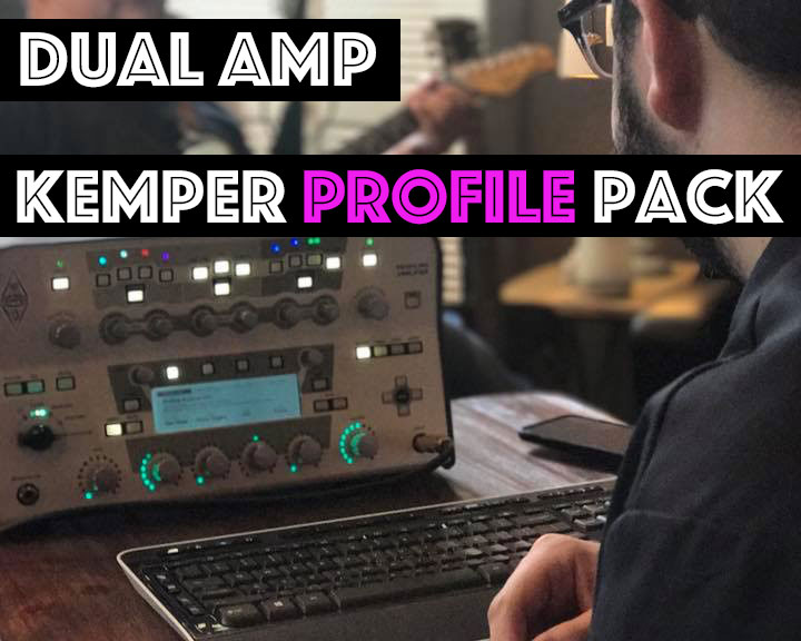 Dual Amp Kemper Profile Pack — Official Tone Junkie Store