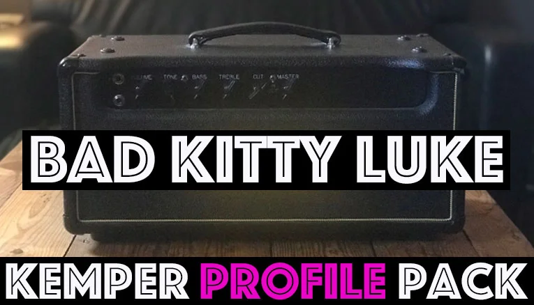 The Bad Kitty Luke Pack seeks to capture the sound of an amp that is best described as the biggest AC30 you’ve ever heard. Upgrading from EL84s to EL34s give these profiles a more open and less compressed feel while still maintaining a familiar British sound. Channel one gives you a plethora of sounds with varying levels of midrange and brightness and can take your guitar from more clean and bright to thick and wooly. While Channel two feels most like a AC30 on steroids and can provide high powered british cleans to all out raging break up while staying more controlled and tighter in the bass than a vintage circuit would.