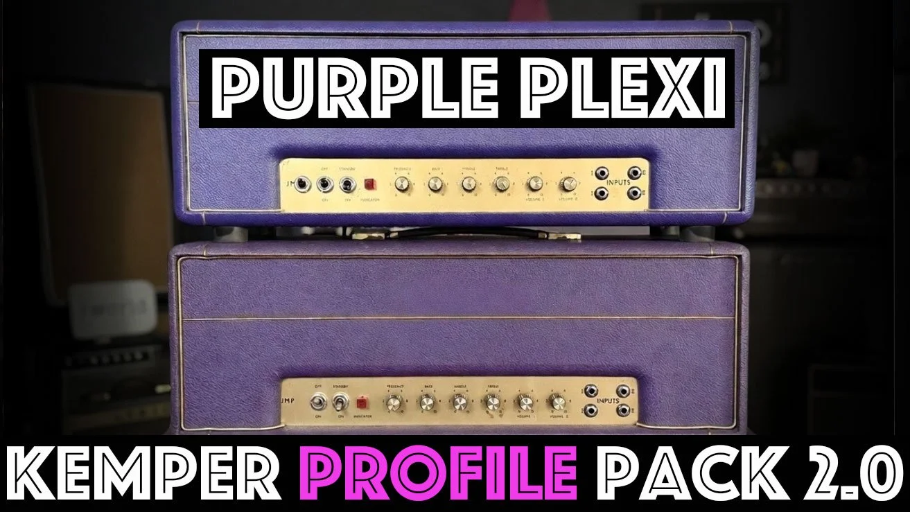 Purple Plexi Kemper 2.0 Pack