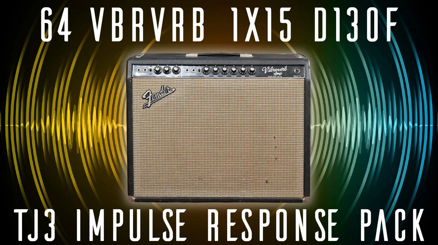 64 VBRVRB 1x15 D103F TJ3 IR Pack