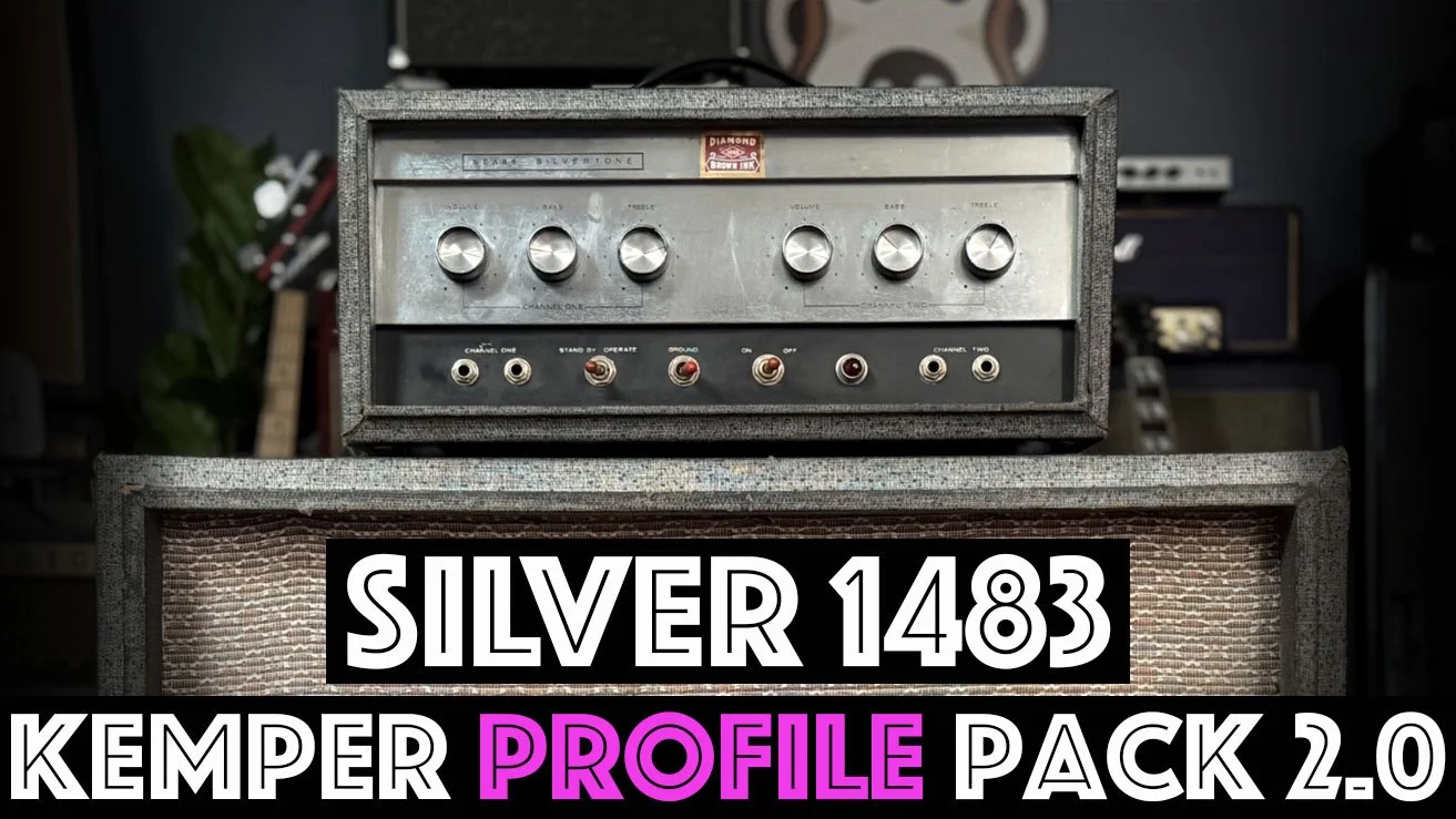 Silvertone 1483 Kemper Pack 2.0