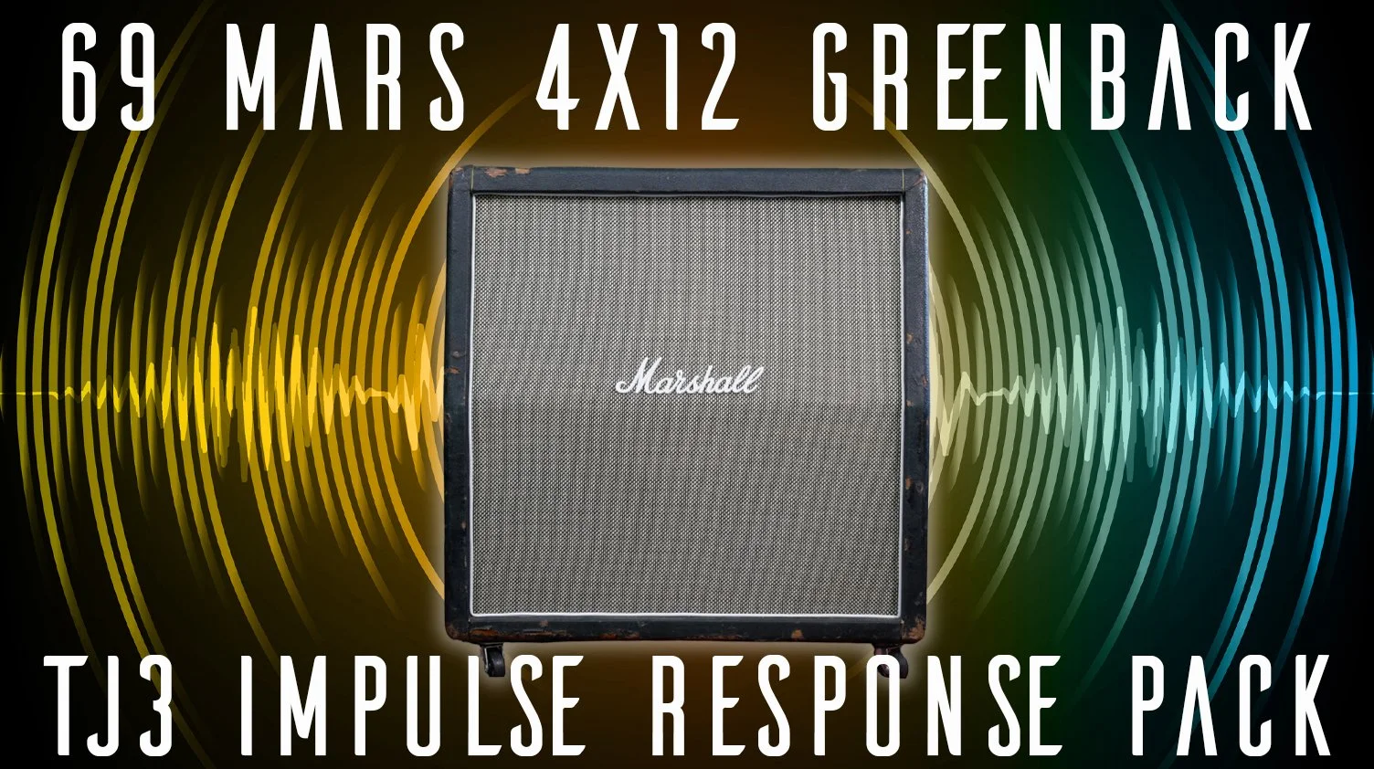 69 Mars 4x12 Greenback TJ3 IR Pack