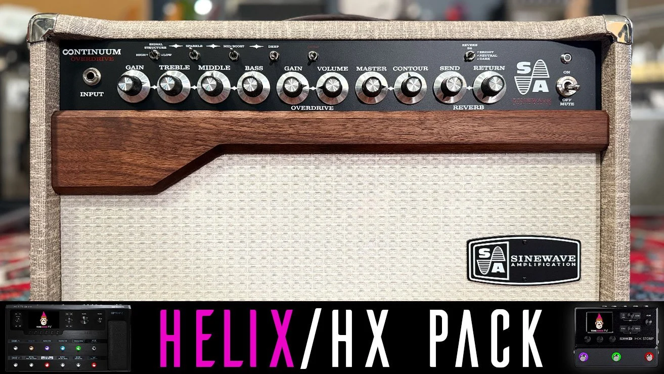 Official Sinewave Continuum OD Helix HX Pack