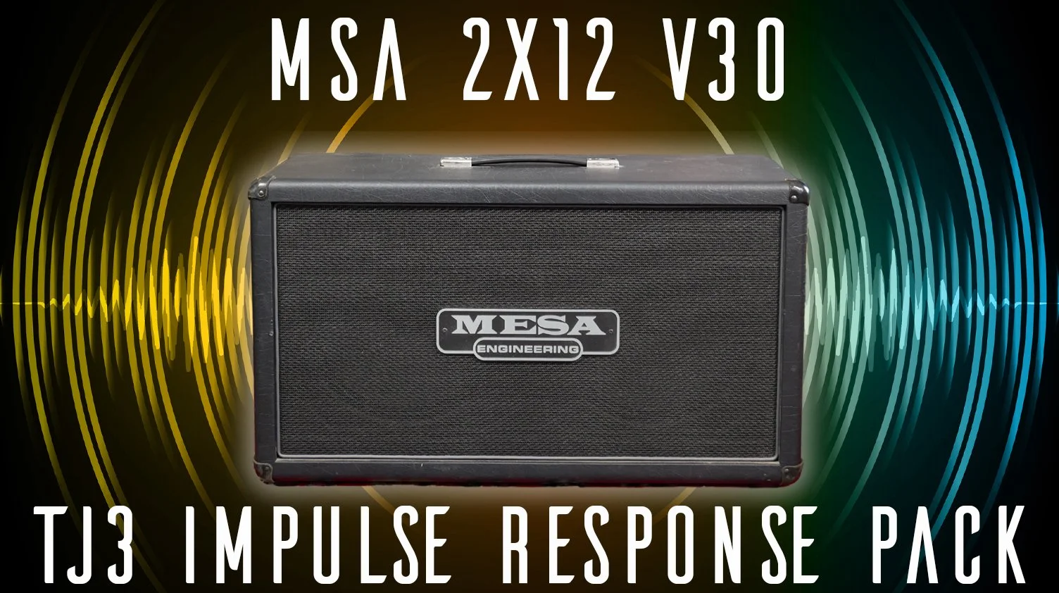 MSA 2x12 V30 TJ3 IR Pack