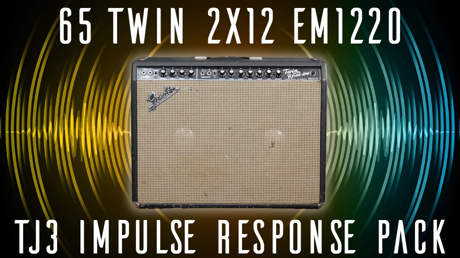65 Twin 2x12 EM1220 TJ3 IR Pack