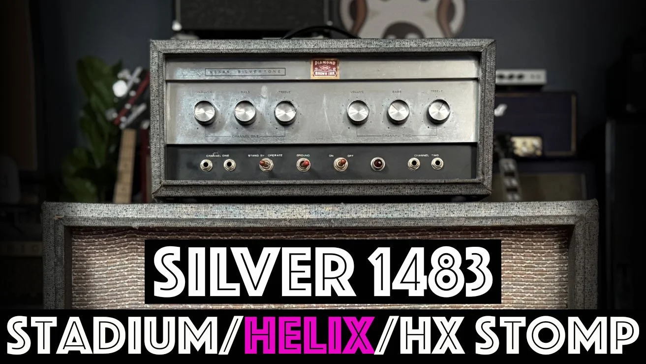 Silvertone 1483 Stadium/Helix/HS Pack