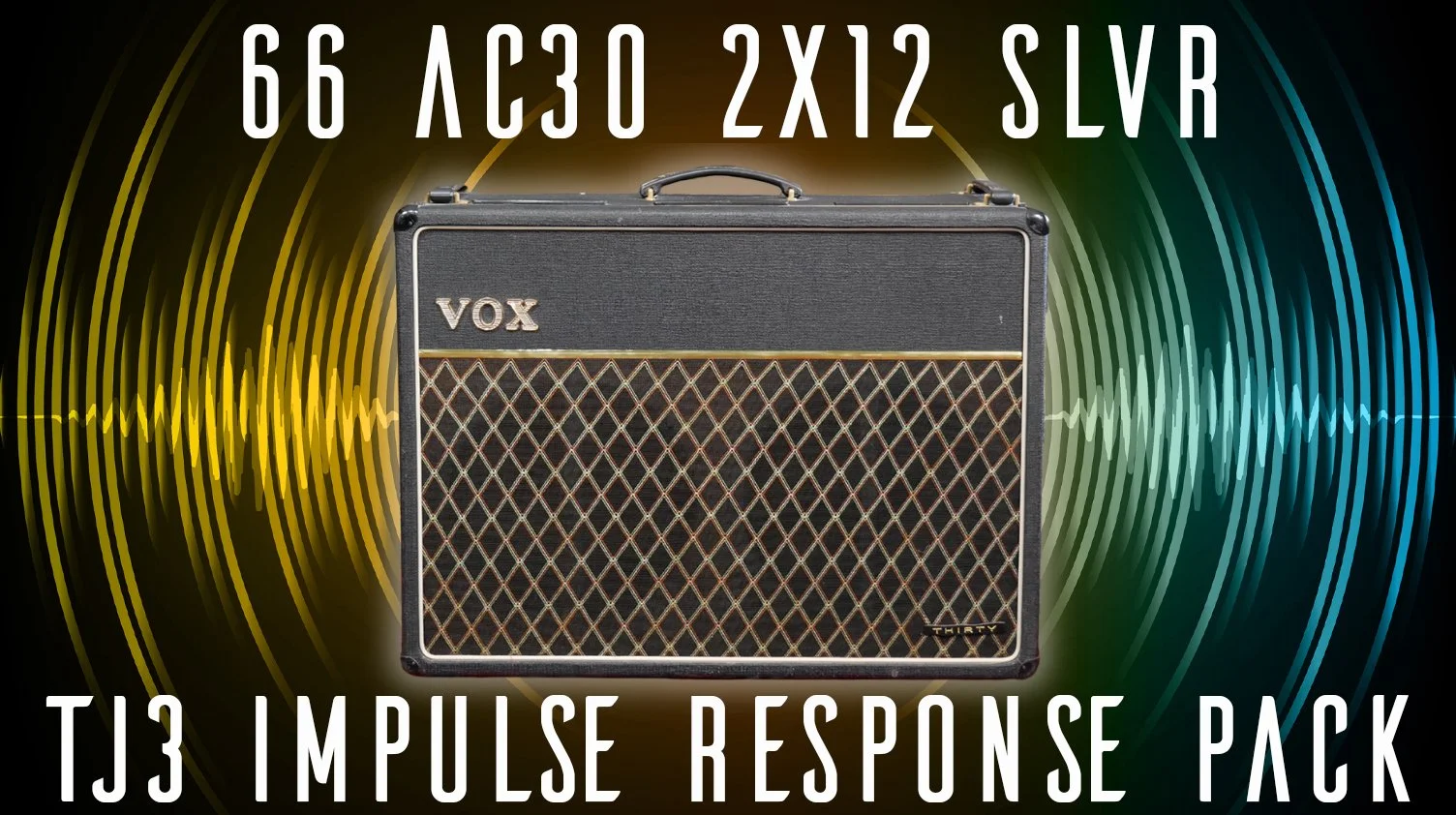 66 AC30 2x12 SLVR TJ3 IR Pack