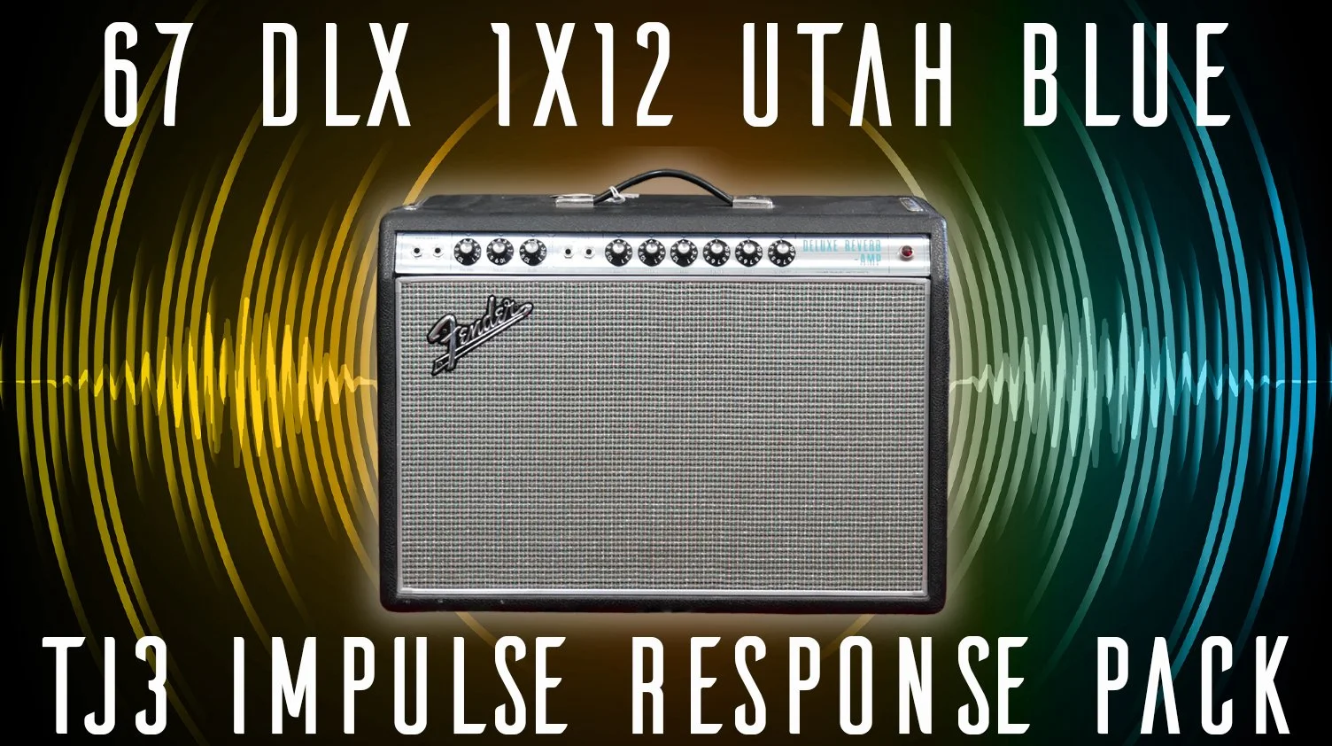67 DLX 1x12 Utah Blue TJ3 IR Pack