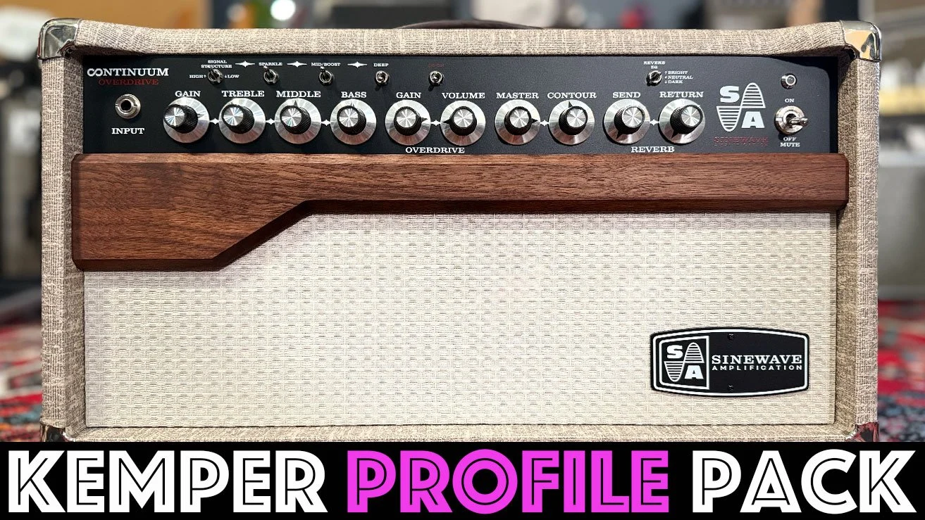 Official Sinewave Continuum OD Kemper Profile Pack
