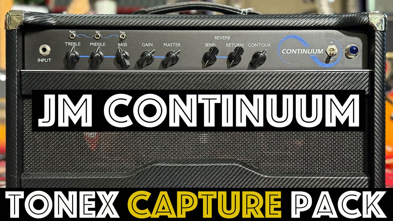 JM Continuum ToneX Pack