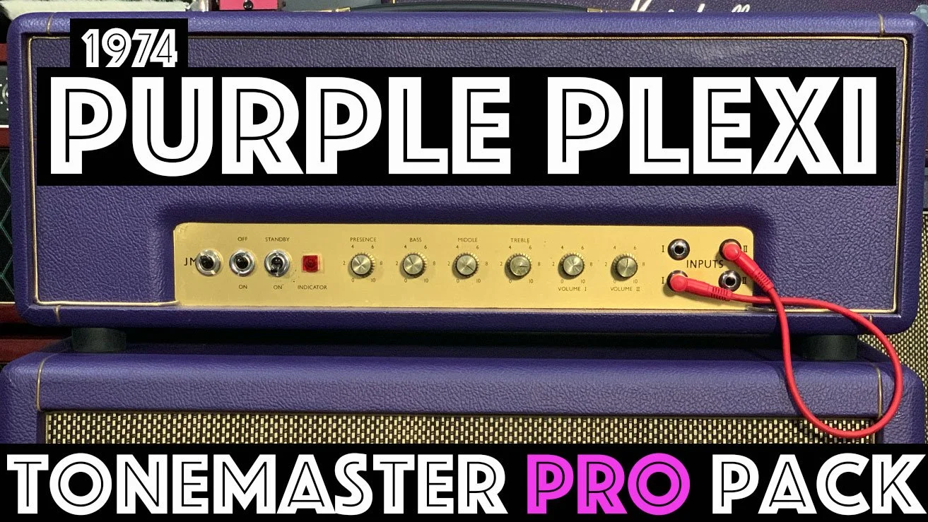 74 Purple Plexi TMP Pack