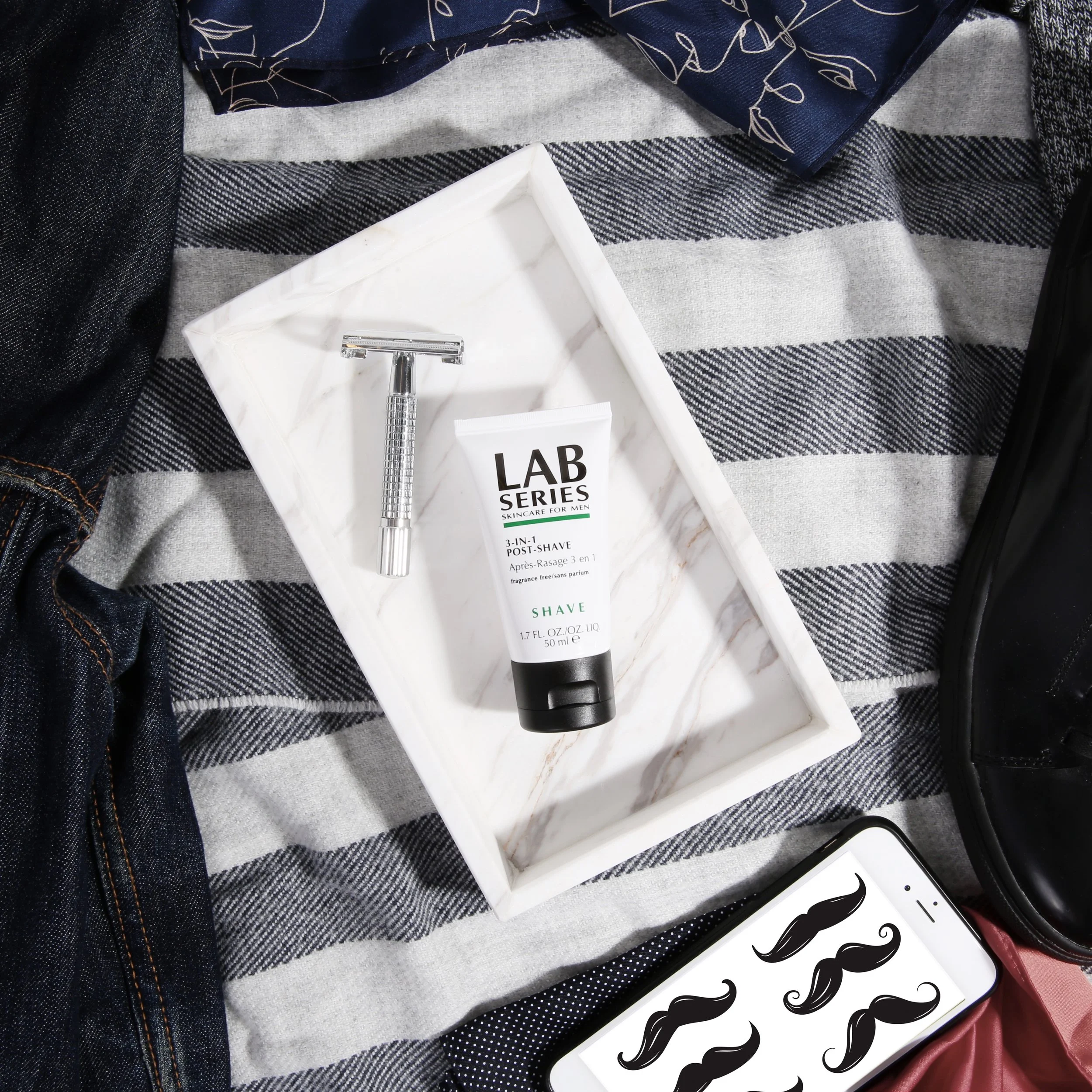 LAB SERIES: Movember