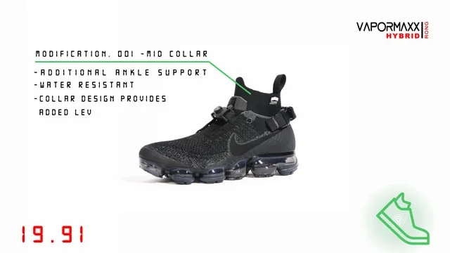 RONG NIKE VAPORMAXXX