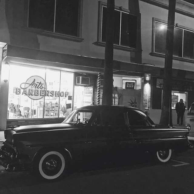 Fresh Fade Friday @artsbarbershop951 #54Ford