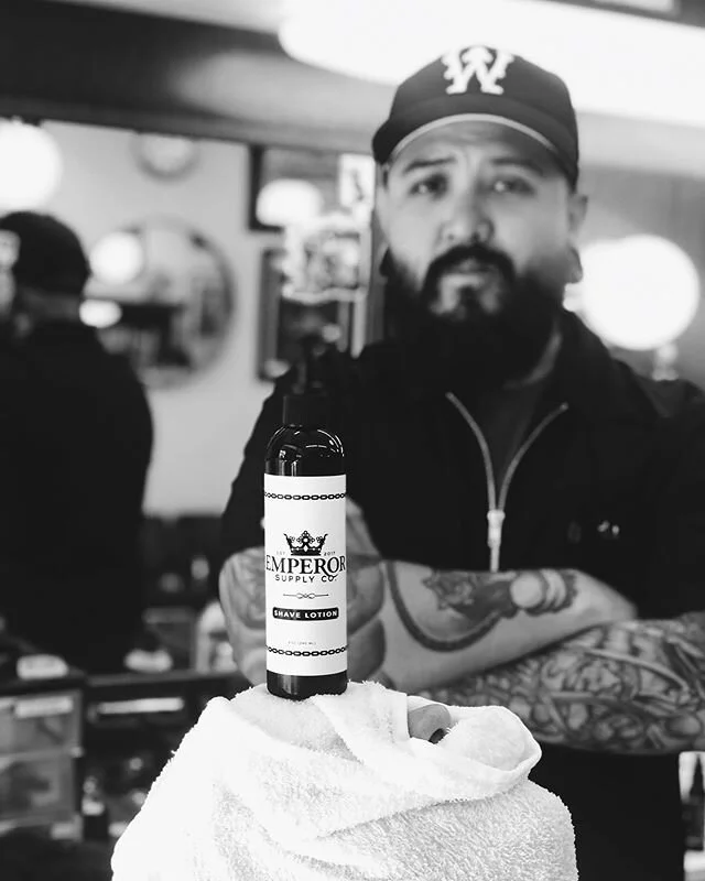 Shave lotion coming soon 👀 Also @artsbarbershop951 is restocked on our pomade 💪🏻