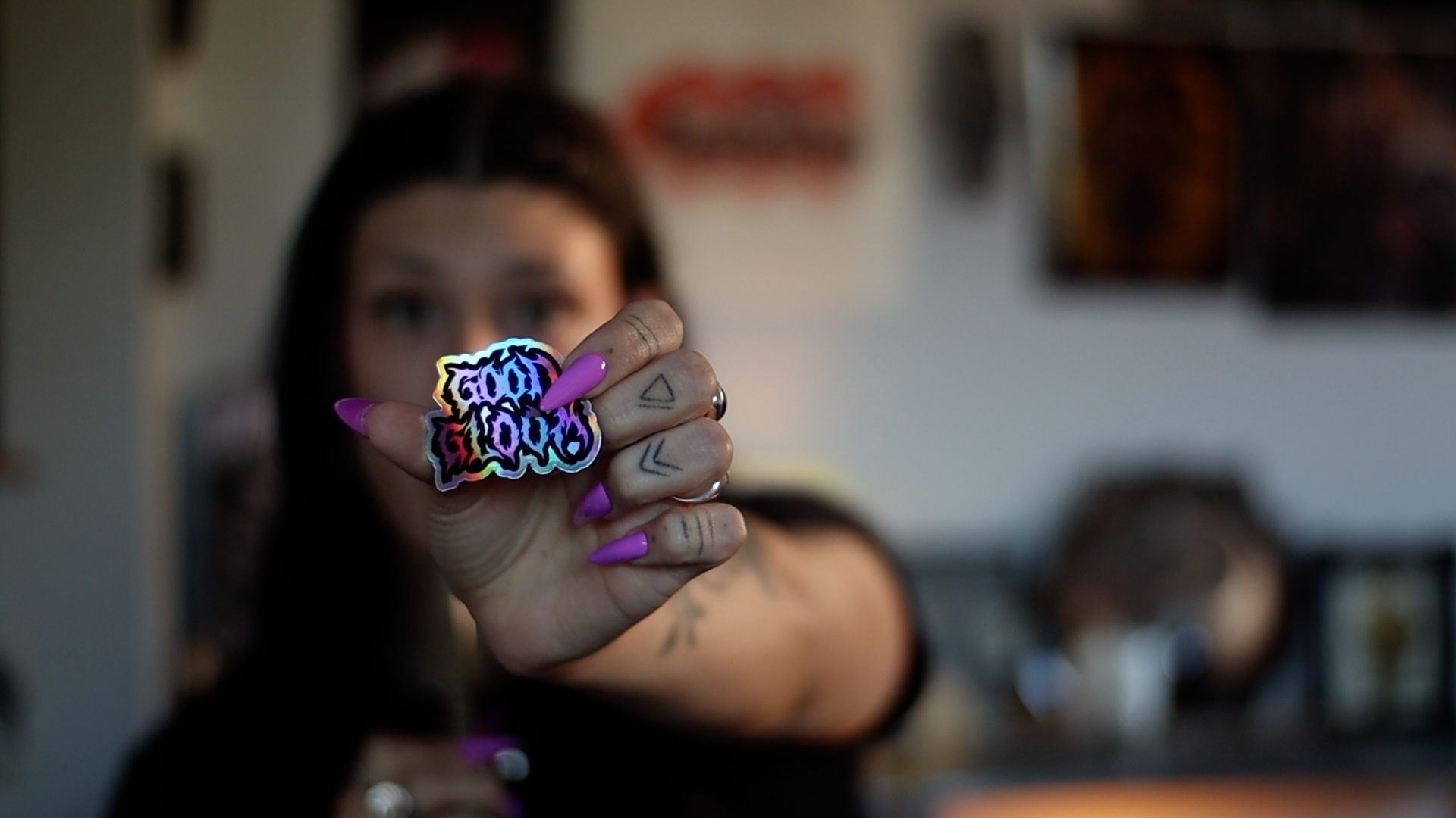 Good Gloom Logo Sticker