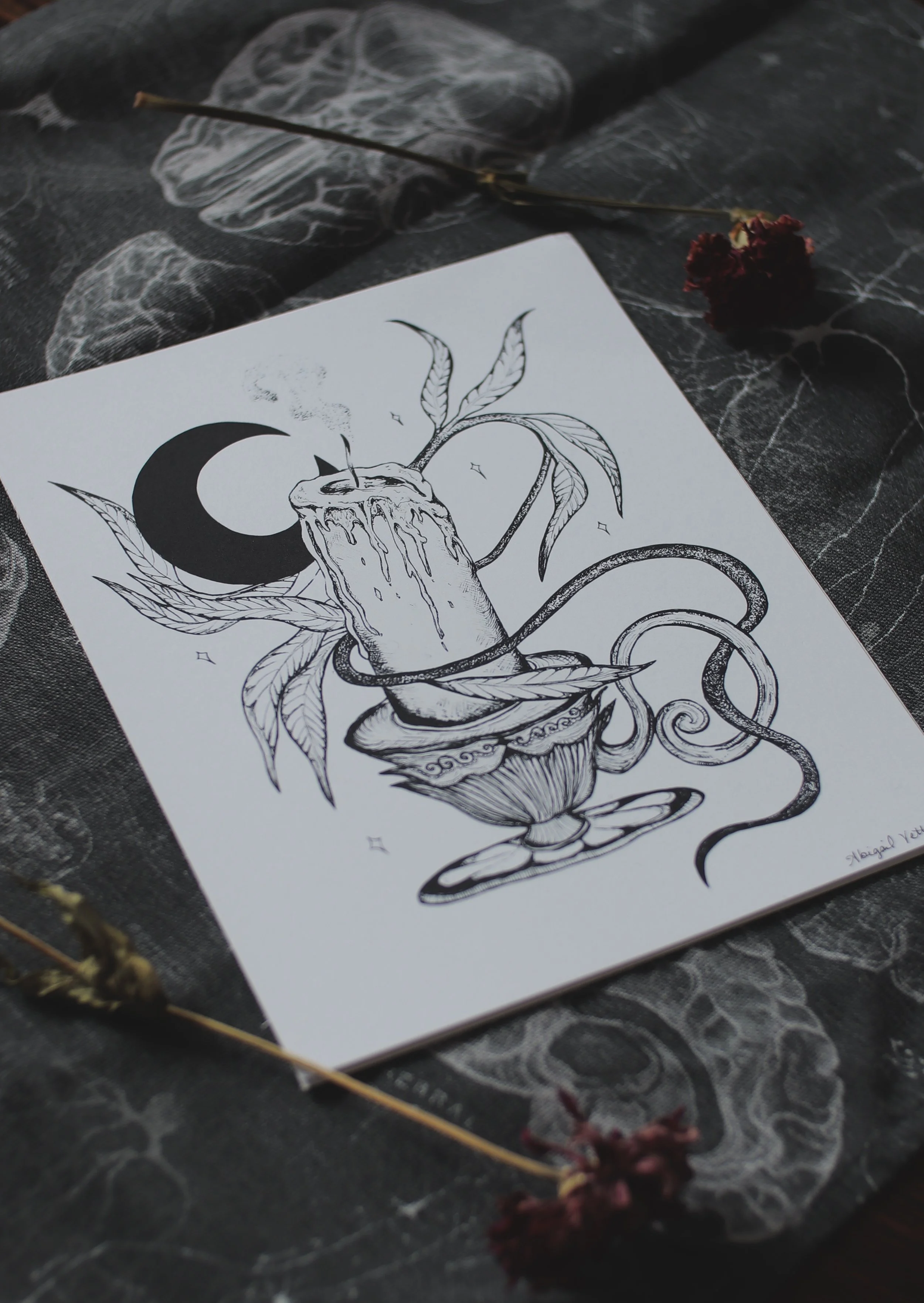 Candle Print
