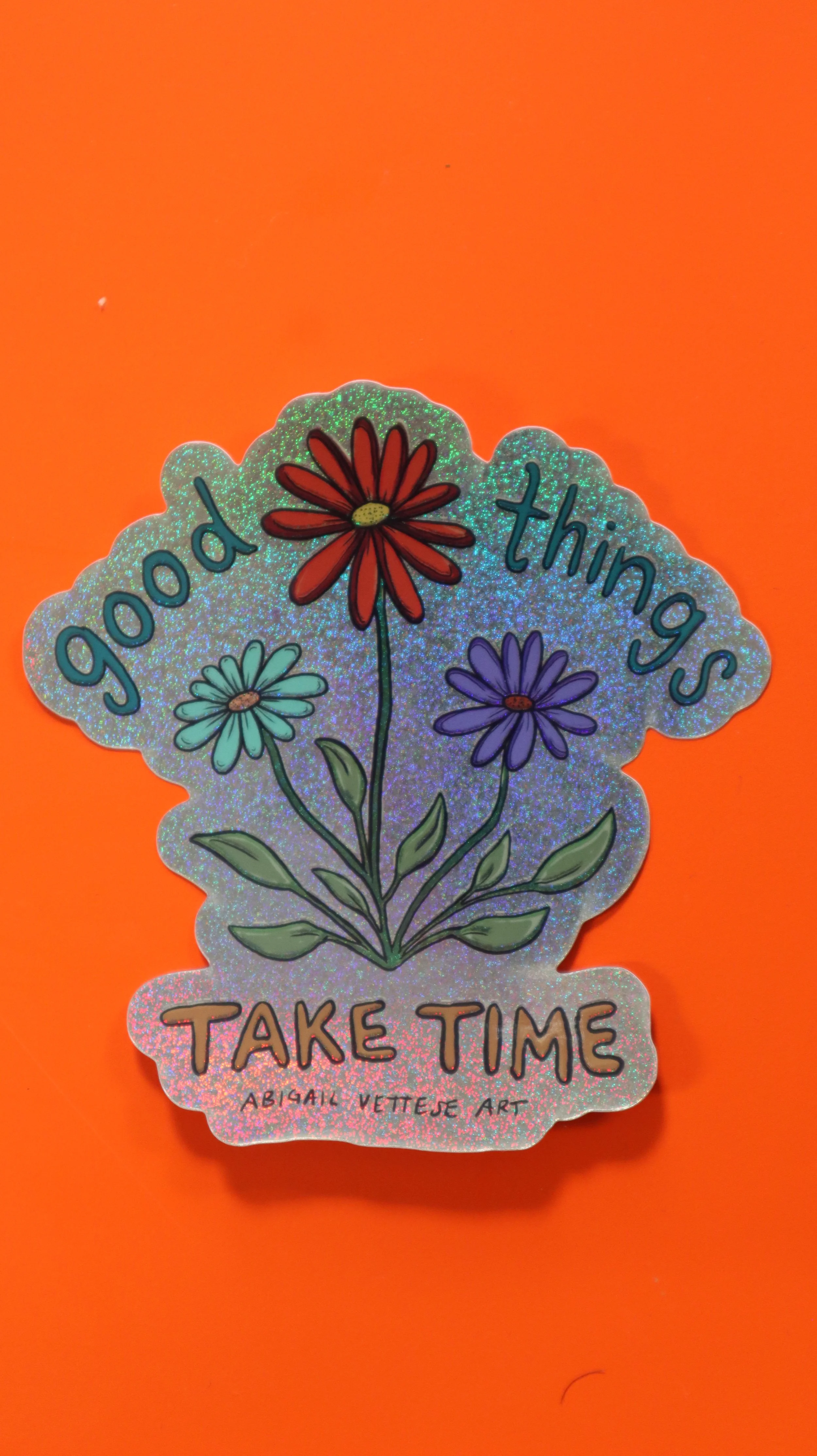 Good Things Sticker