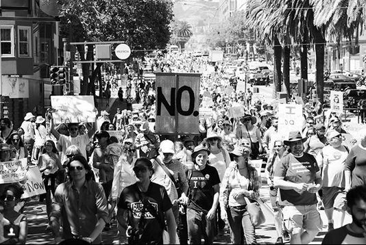 📷© Morgan Shidler | #FamilesBelongTogether March, SF - 06.30.2018