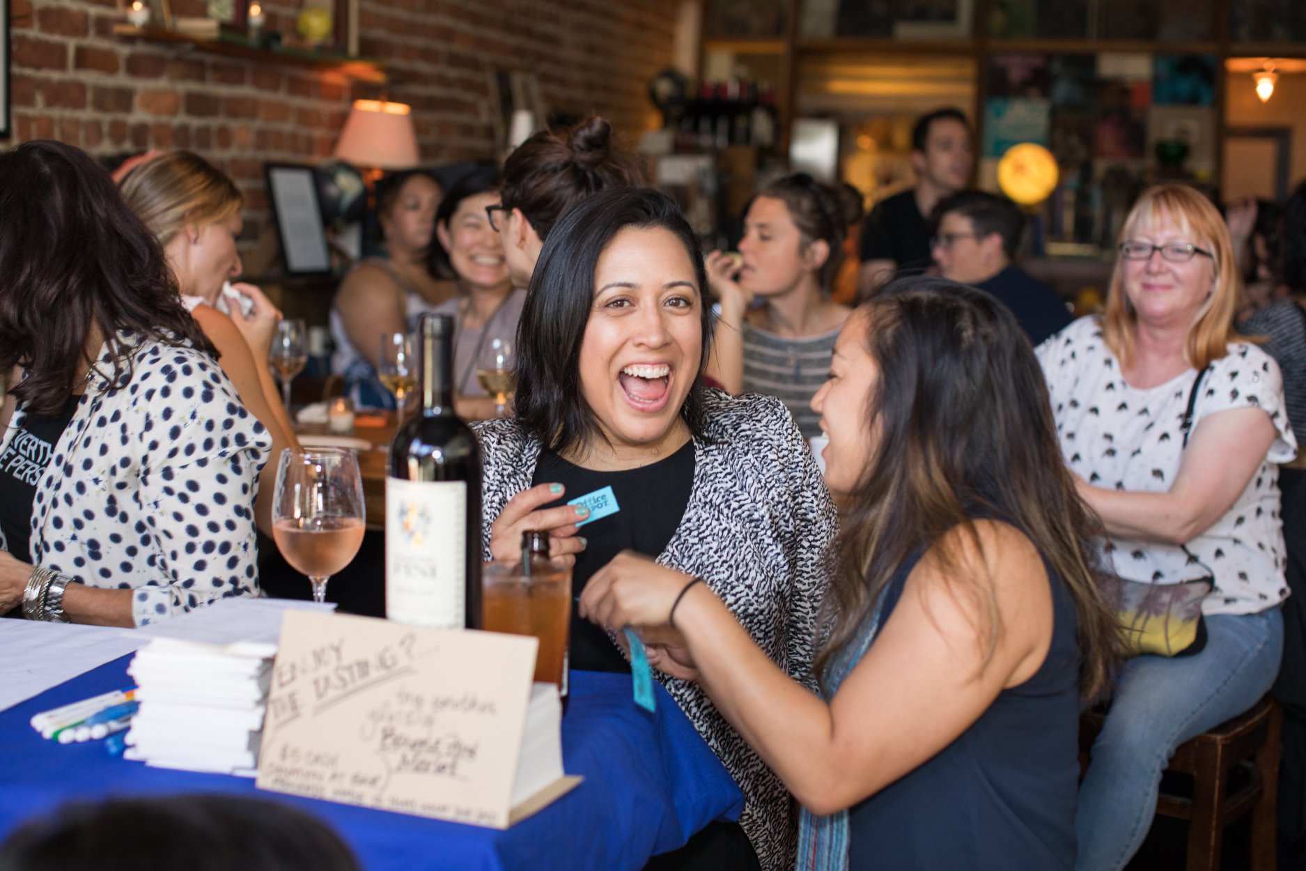 📷 © Morgan Shidler | July TWSS™: Comedy Night + Barone Fini Wine Tasting Challenge