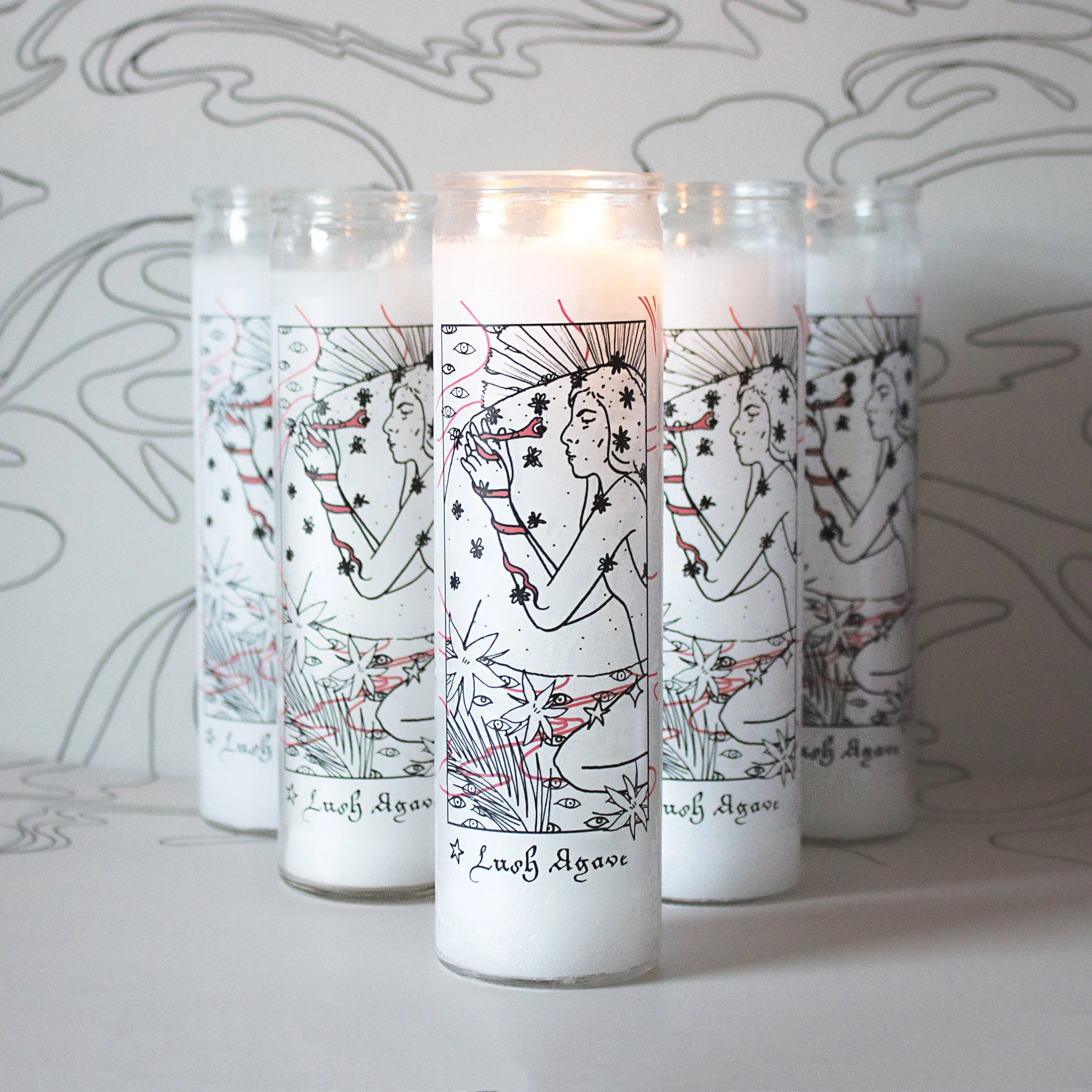 Ritual Candles Designed by Anna Cruz