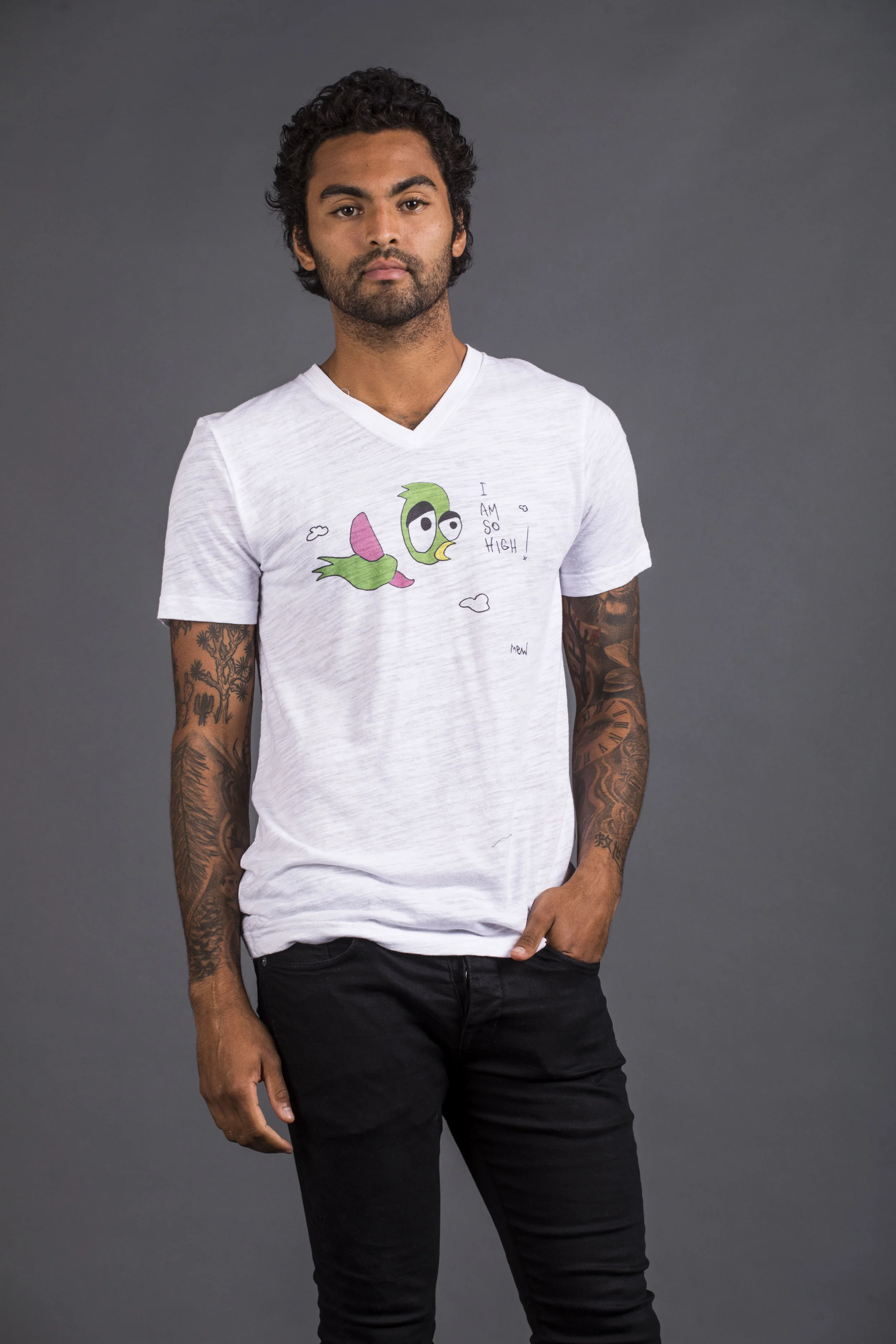 I Am So High / Unisex V Neck 