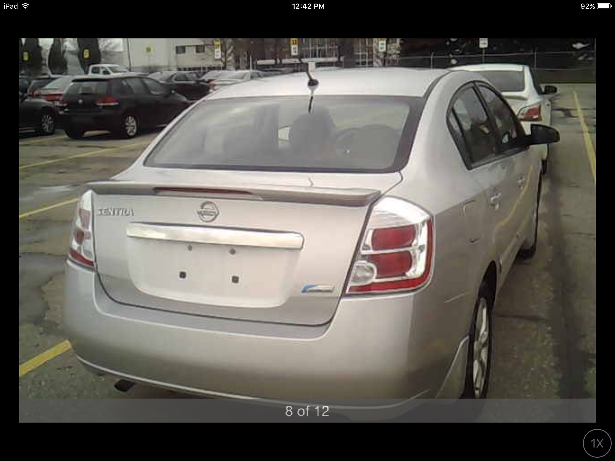 Nissan Sentra 12 M S Superior Motors
