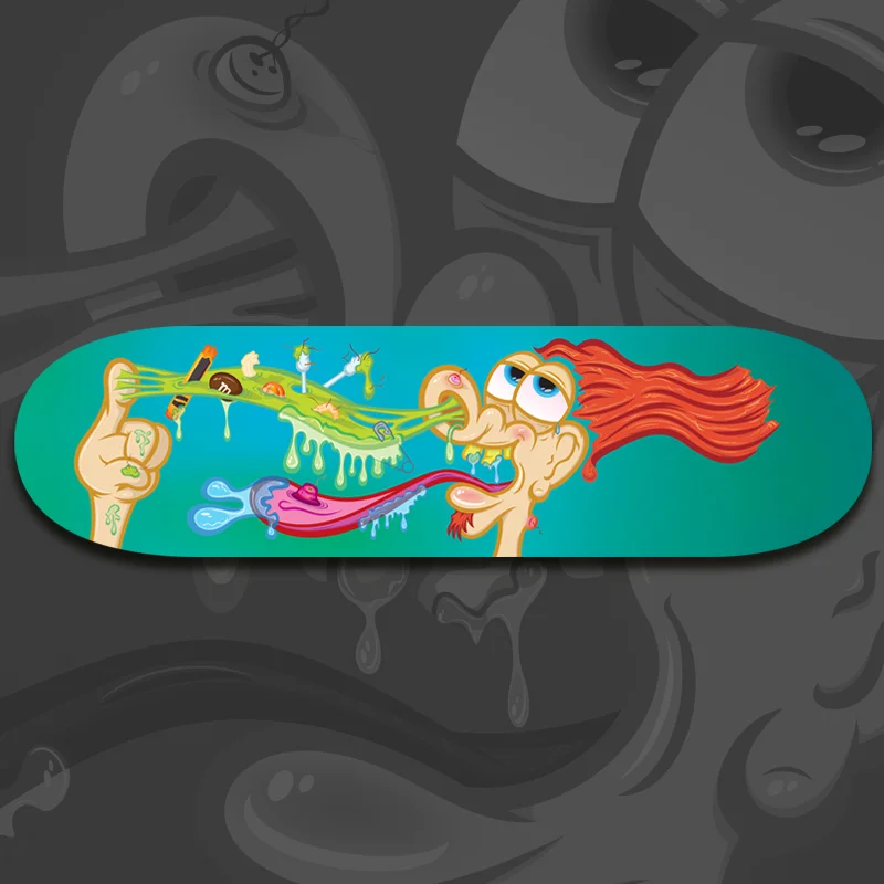 Gone- Fishin' Skateboard Deck