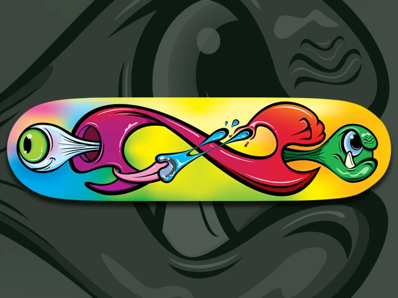 Infinite Madness Skateboard Deck