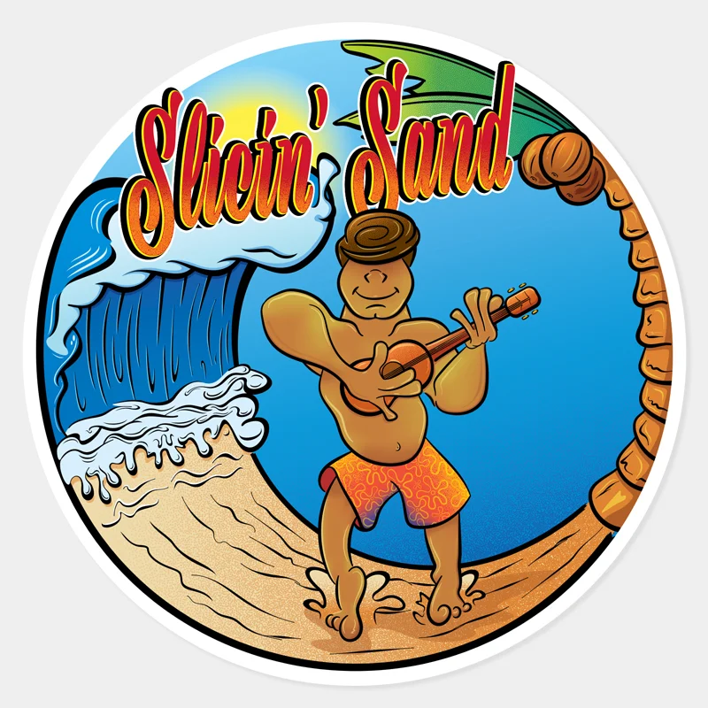 Slicin’ Sand Surfer