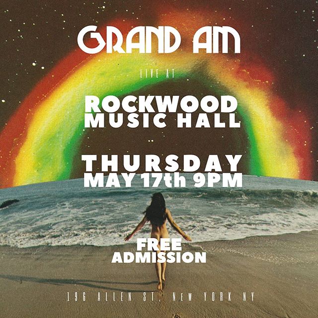 If you like butts, and you like the ocean, you're gonna like Grand Am.  Come hang on Thursday! Art credit @yourlegmyleg