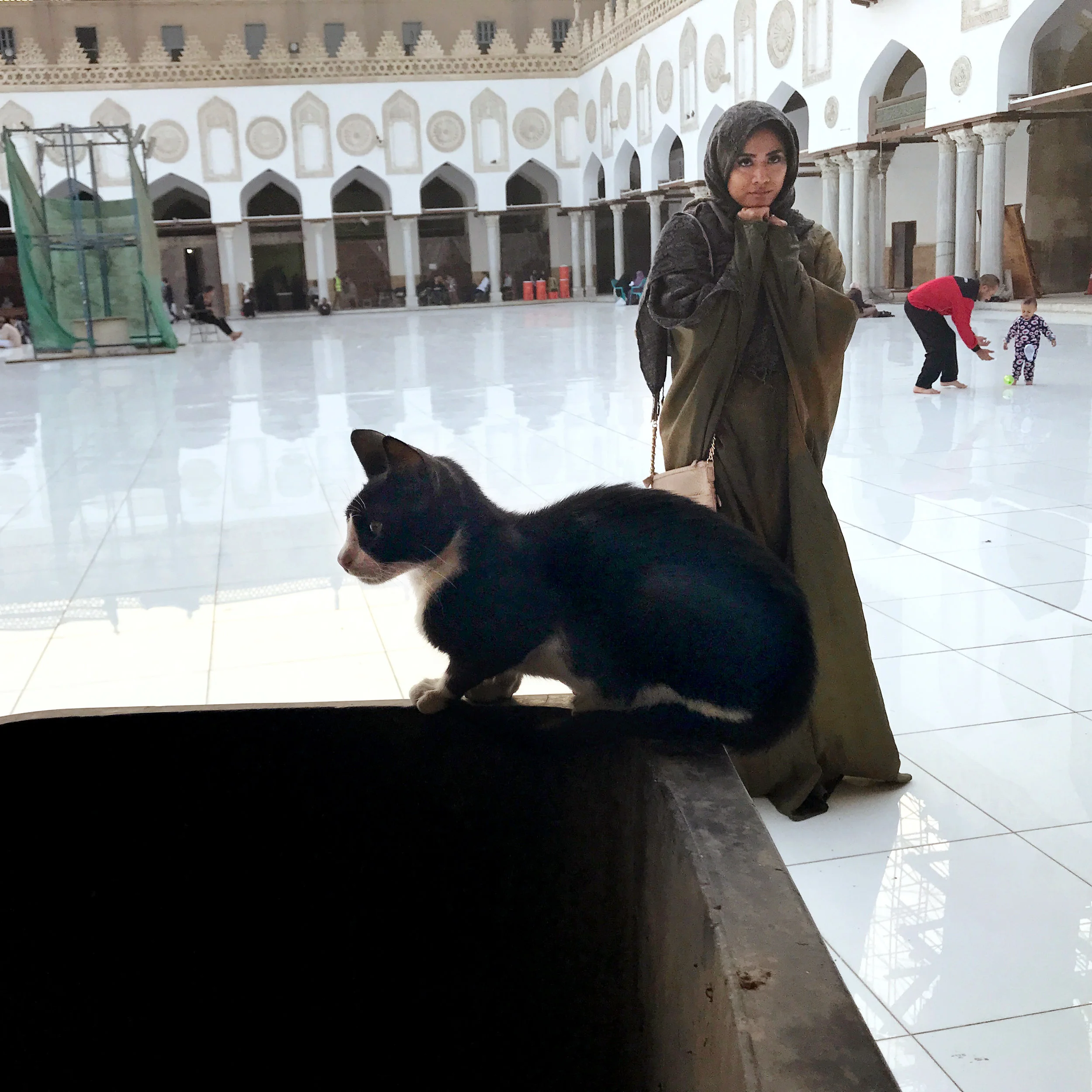 TOURING EGYPT: Al-Azhar Mosque