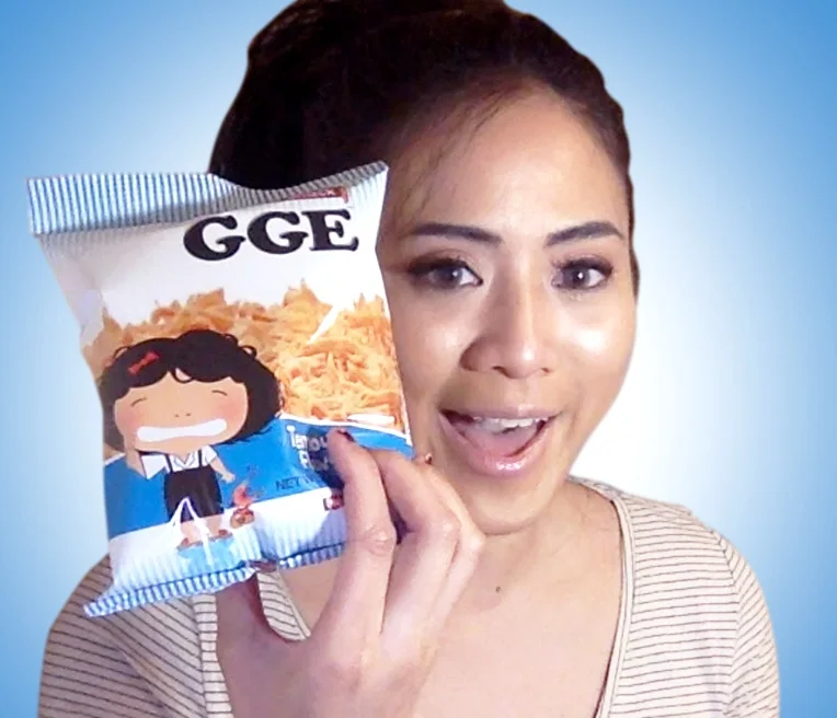 SNACK SCOUT: GGE Ramen Snack from Taiwan