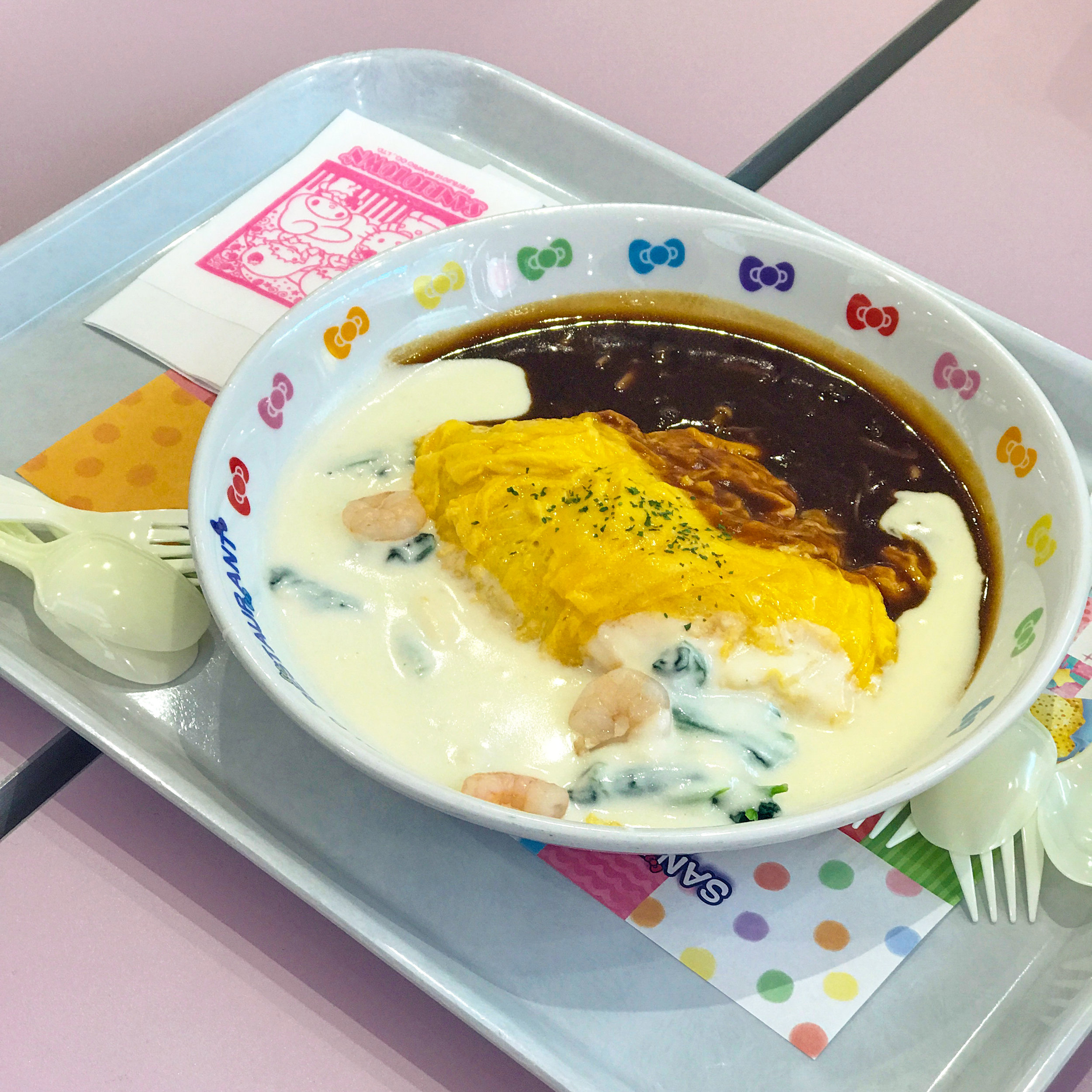 TOKYO EATS: Sanrio Puroland — Deets On Eats