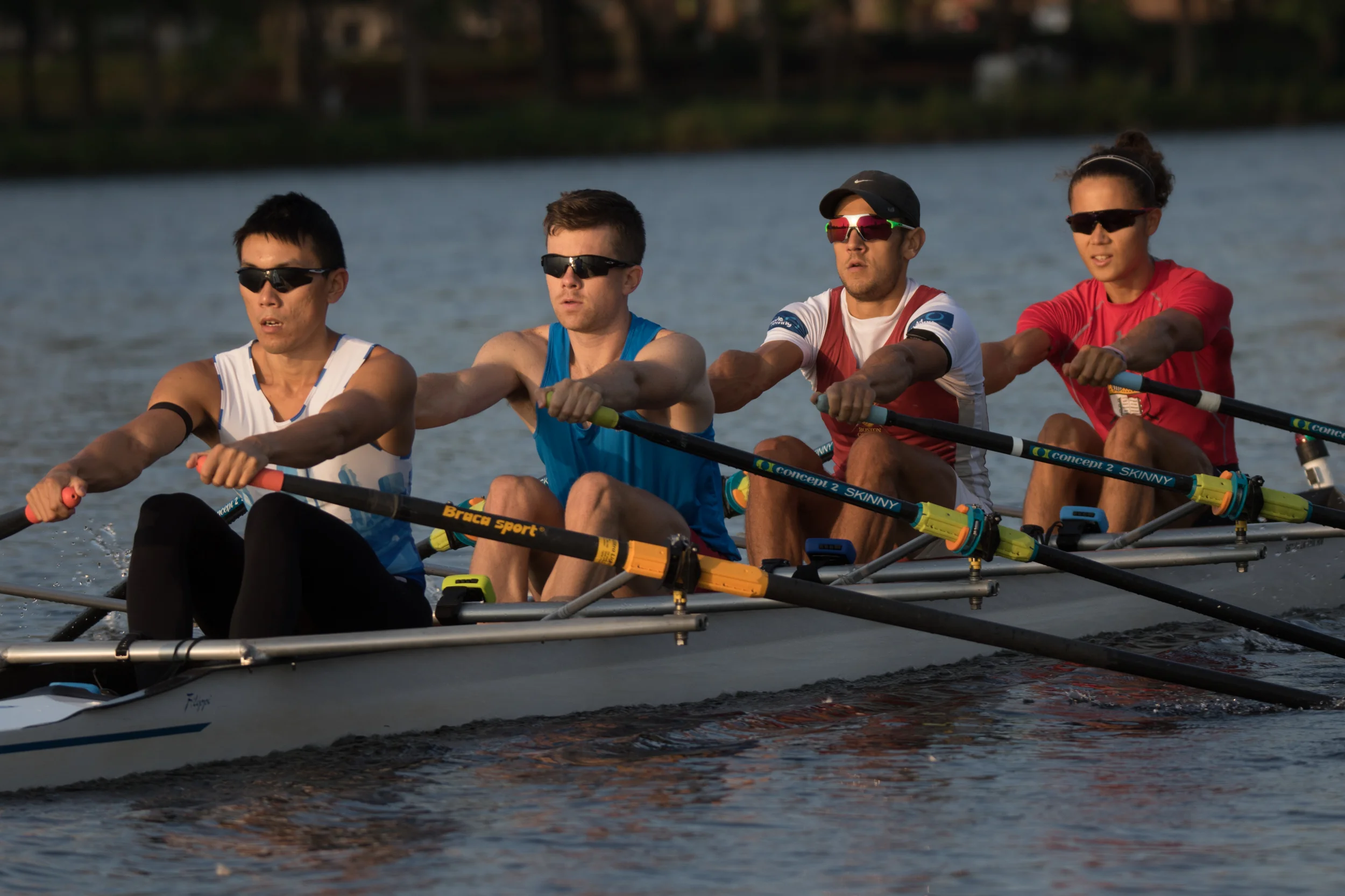 Men's Lightweight 4x, September 2017