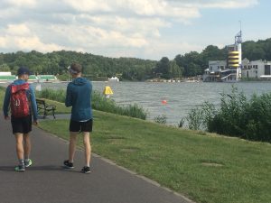 Riverside at the World Cup II, 2017