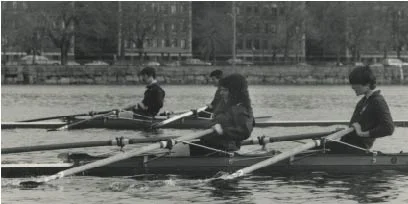 Let her run: Maria Lane, Susan Gwen-Timothy, Will Melcher and Ned Cooke