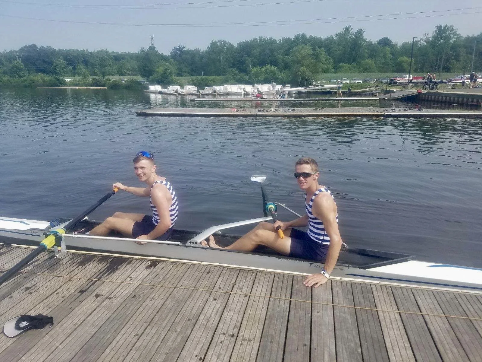 July US Rowing Trials