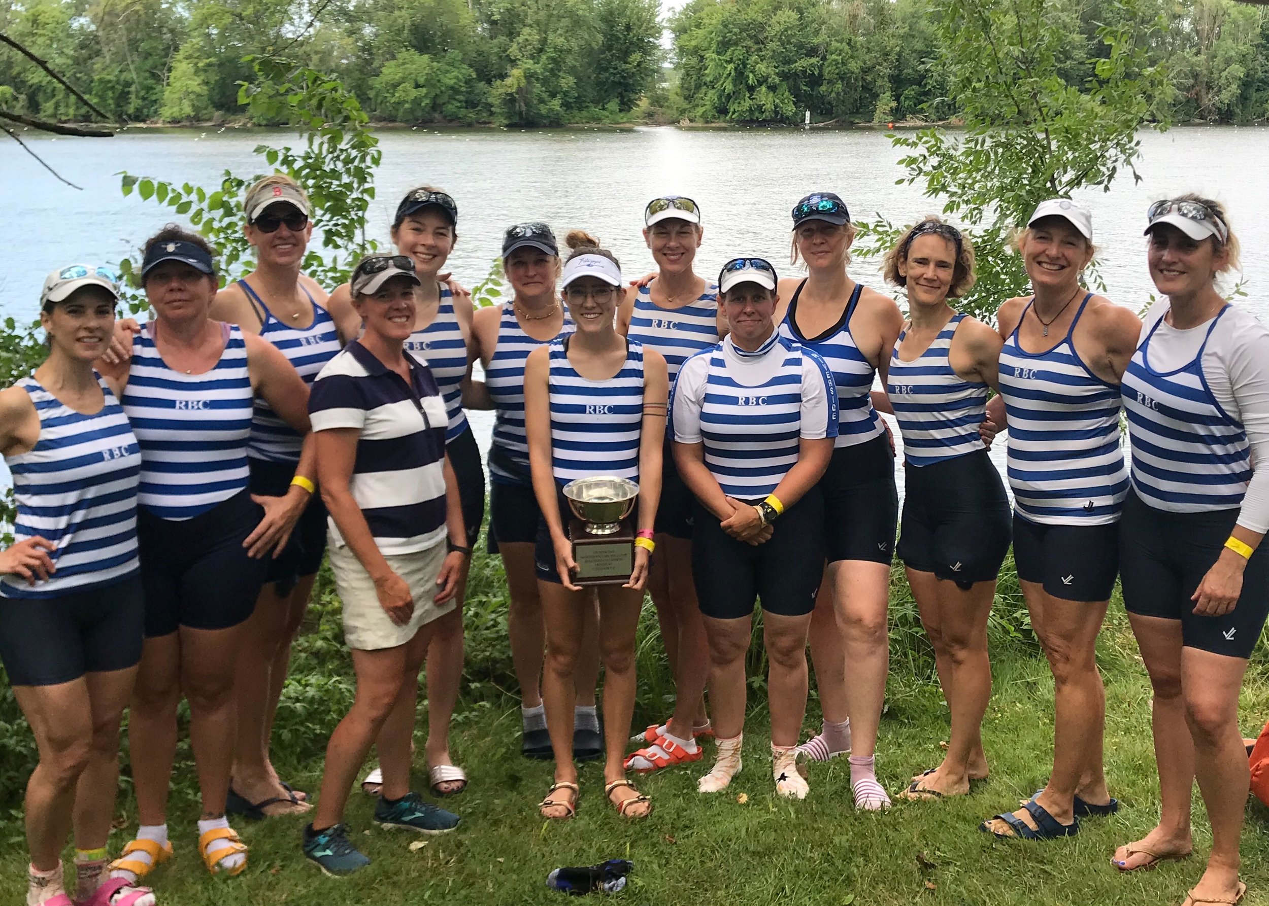 Women's Masters Team and Coach Jessica Smith