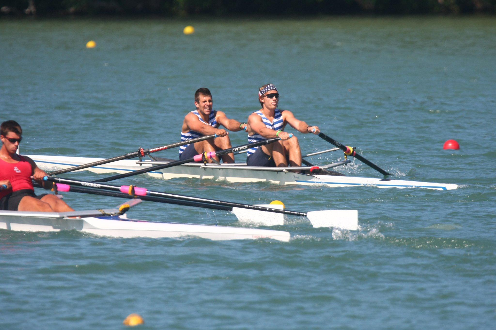 Sayles (Stroke seat) in 2011 at Canadian Henley.
