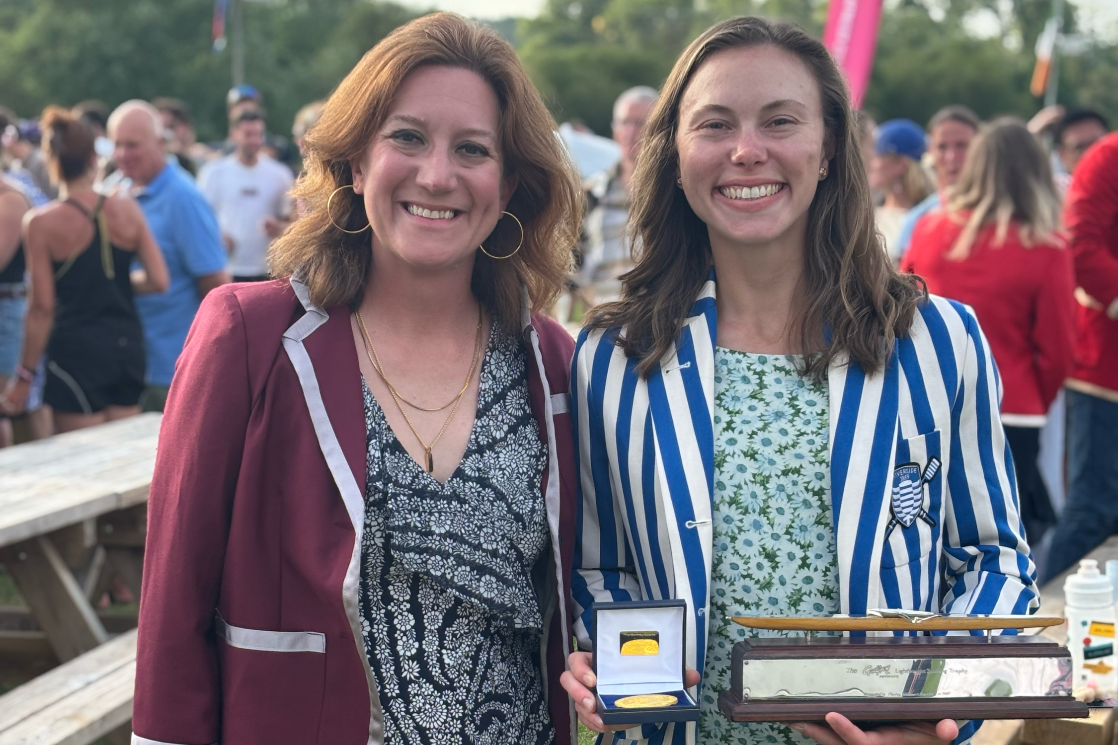 Liz Martin Crowned Henley Women's Regatta Champion